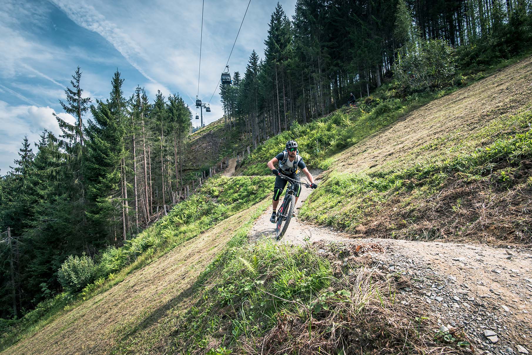 Hochkonig Flowtrail 2  Hochkonig Tourismus GmbH