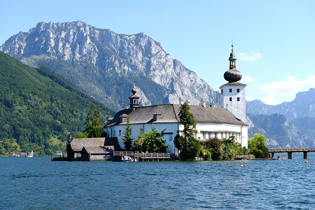 Schloss Ort am Traunsee  Karl Heinz Ruber