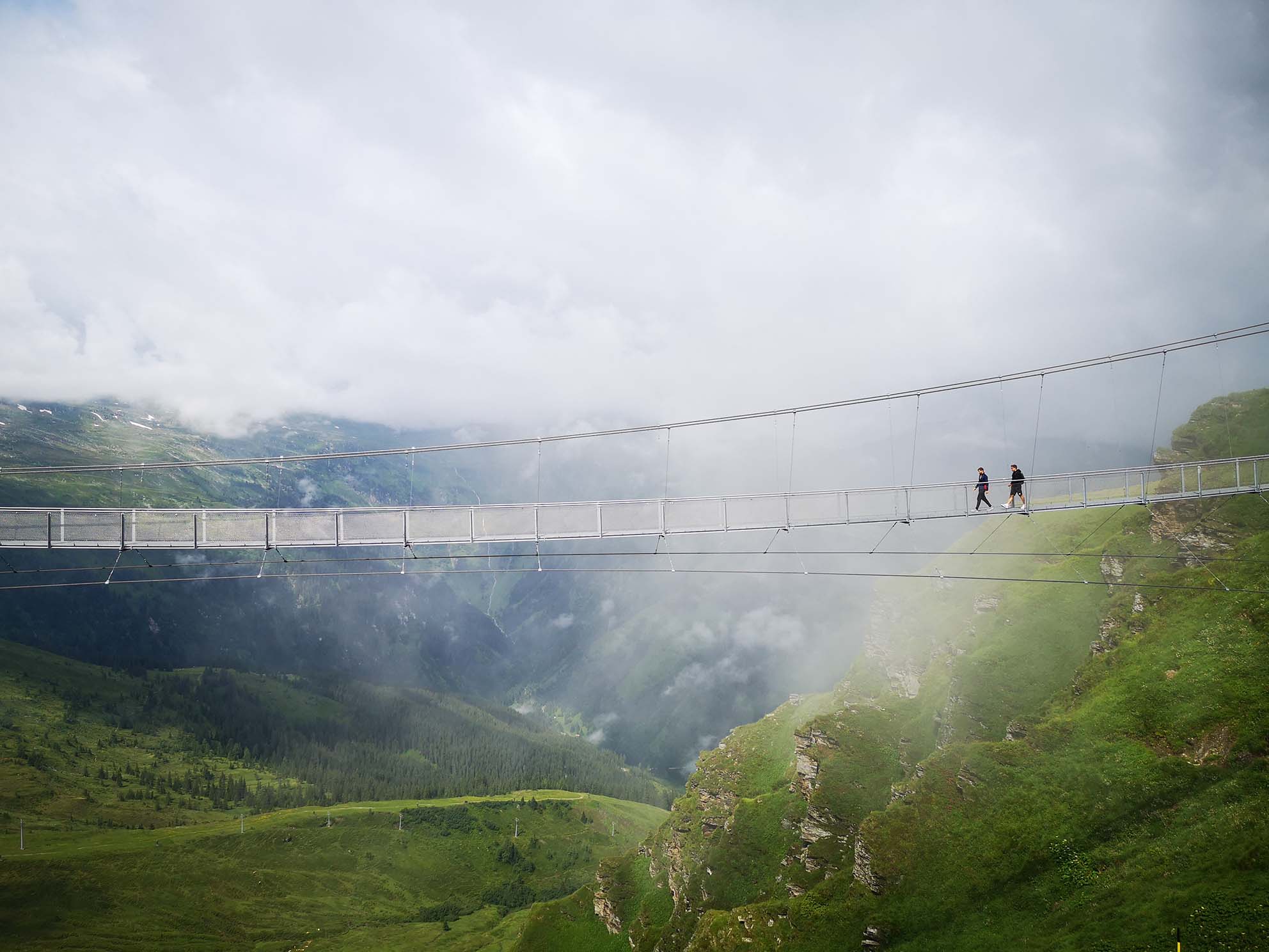 Bad-Gastein most