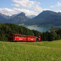 Schafbergbahn am Wolfgangsee © WTG